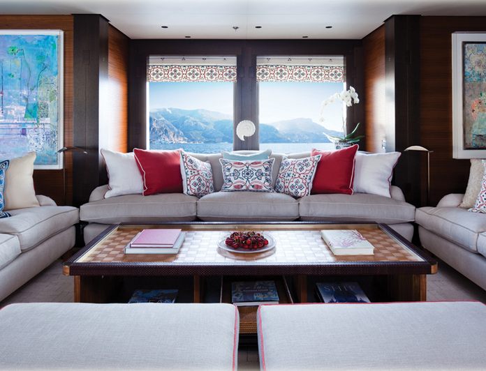 Main Deck - Coral Lounge