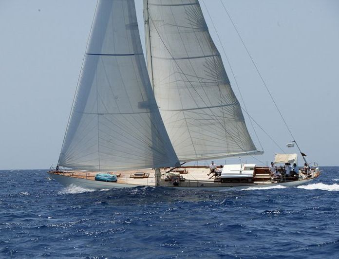 AURELIUS Yacht Photos 23m Luxury Sail Yacht for Charter