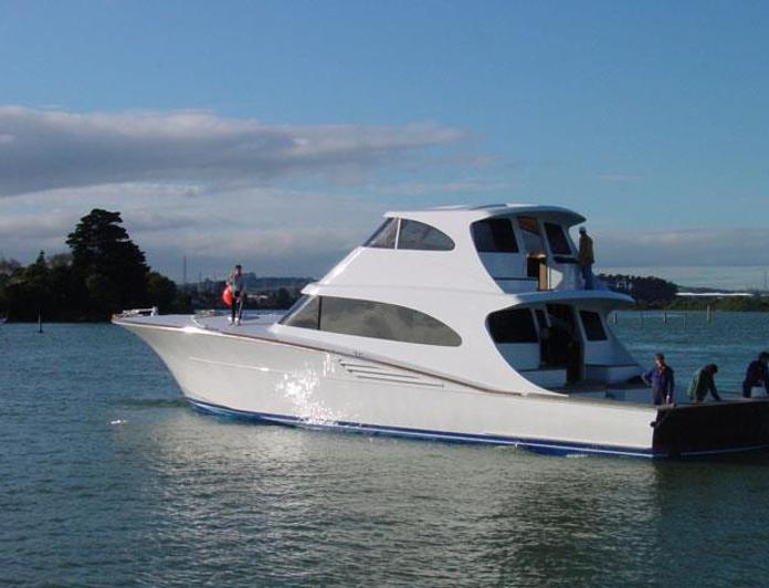 SNOWGOOSE Yacht Photos McMullen & Wing