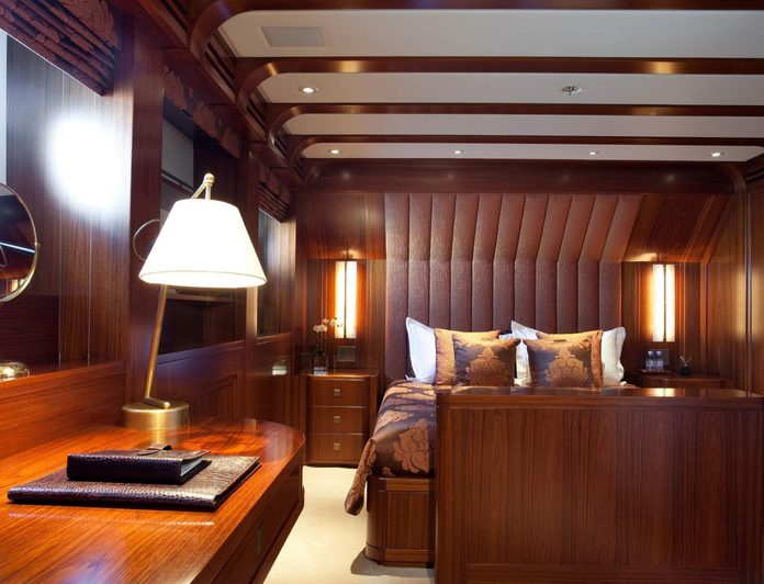 Brown Guest Stateroom
