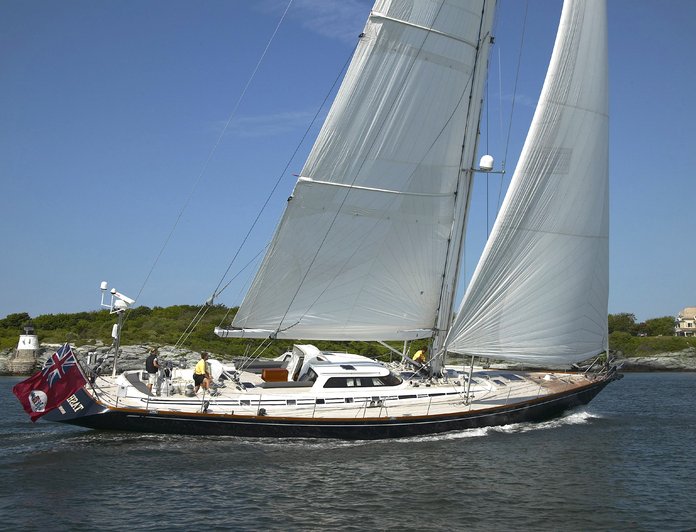 SWAMP FOX Yacht Photos - Nautor's Swan