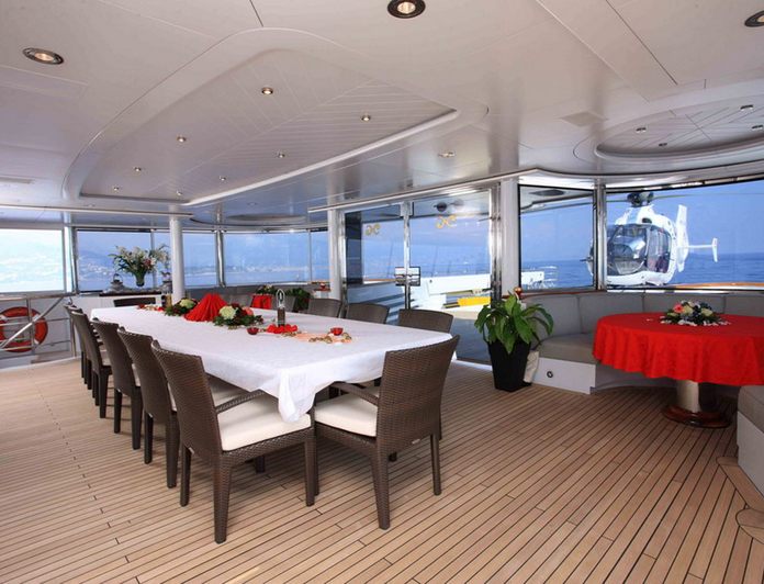 External Dining - Evening