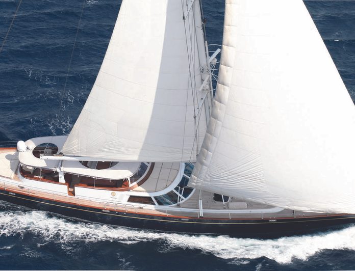 sail yacht gitana