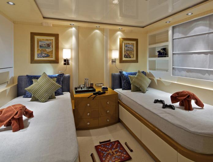 Third Twin Stateroom