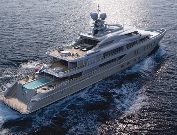 amels yacht universe