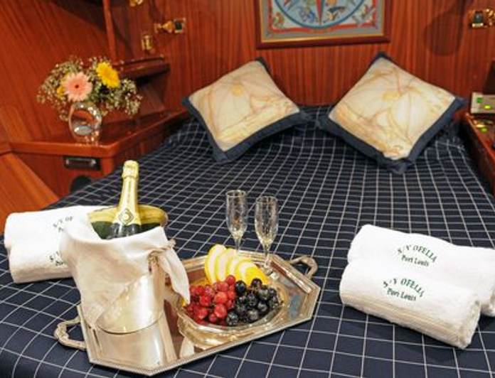 Master Stateroom - Detail