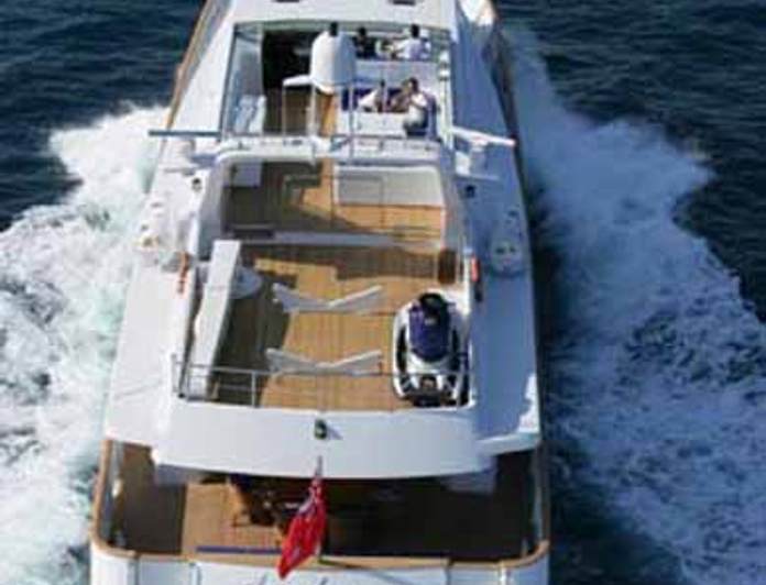 Running Shot - Overhead