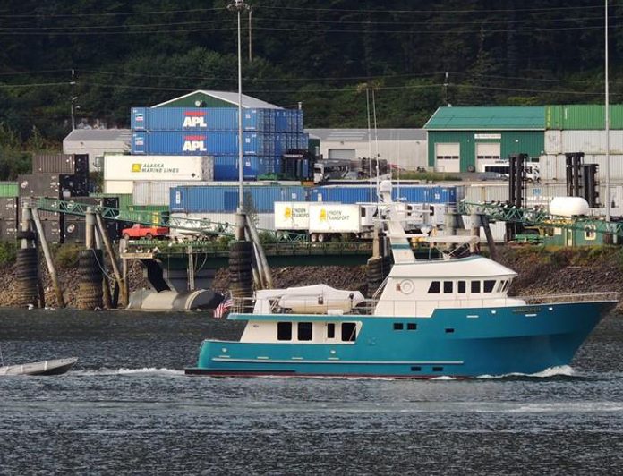 alaska eagle sailboat