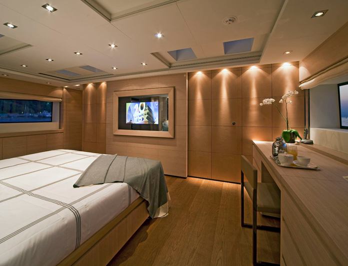 Master Stateroom - Screen