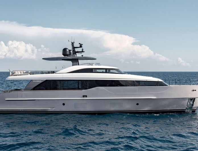 SAL Yacht Photos - 27m Luxury Motor Yacht for Charter