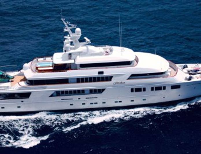 Running Shot - Helicopter Landed