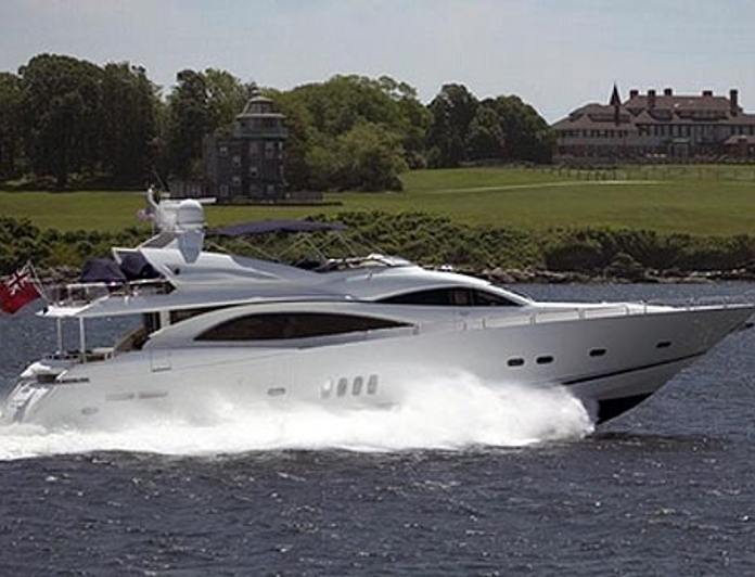 94 foot sunseeker luxury yacht