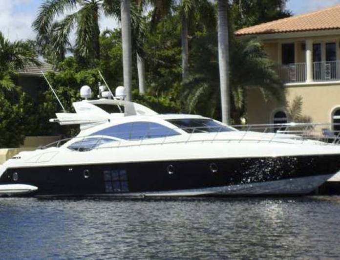 BLACKJACK Yacht Photos Azimut Yachts