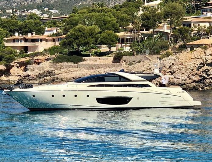 luxusyacht titaneon ii