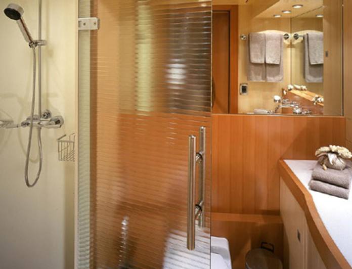 Bathroom with Shower