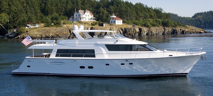 LADY B Yacht - Pacific Mariner