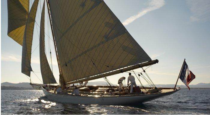 MOONBEAM OF FIFE III Yacht Charter Price - William Fife & Sons Luxury ...