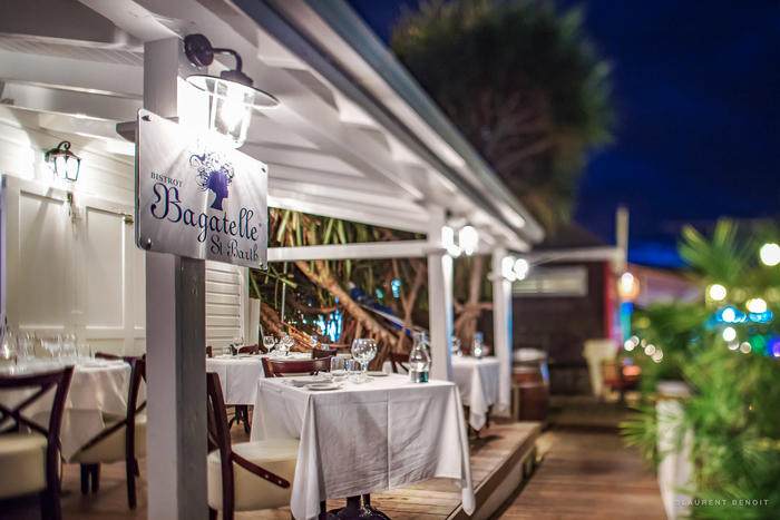 Bagatelle offers you a Mediterranean culinary experience in St. Barths