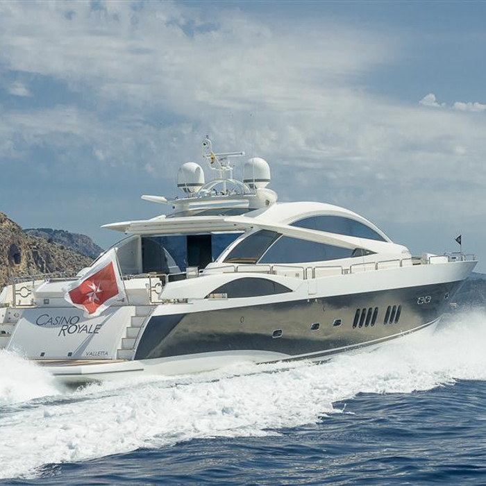 Charter Sunseeker Motor Yacht Casino Royale For Less This July Yacht Charter Fleet
