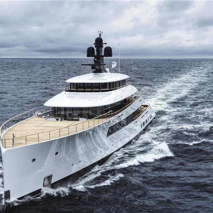 77m Feadship 'Syzygy 818' renamed superyacht PI