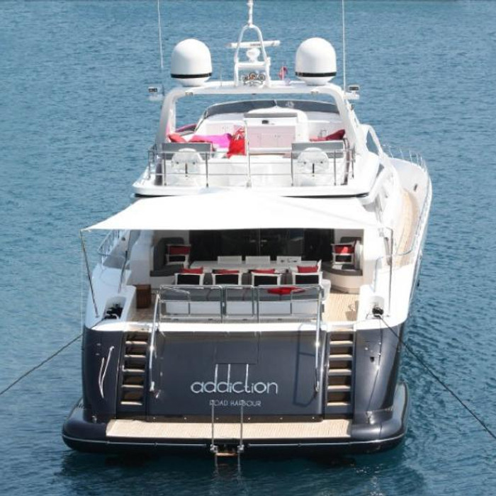 Addiction Leopard 32 Available For Charter Yacht Charter Fleet