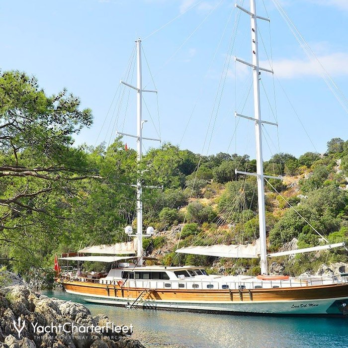 LUCE DEL MARE Yacht Charter Price - Fethiye Shipyard Luxury Yacht