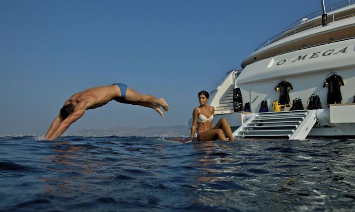 M/Y O’MEGA to make US show debut at Miami Show 2018