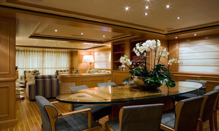 Superyacht HANA Charter Deal