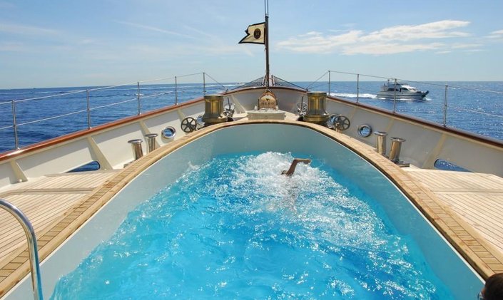 S/Y NERO Signs Up to Antigua Charter Yacht Show