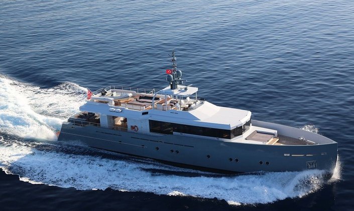 Luxury yacht ‘Only Now’ joins the charter fleet