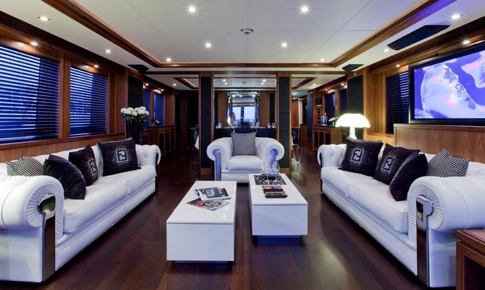 M/Y 'Black and White' Available for Charters