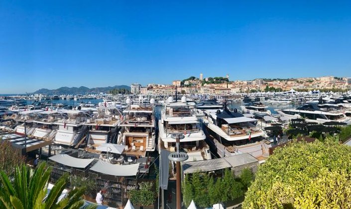Best photos LIVE: Cannes Yachting Festival 2019