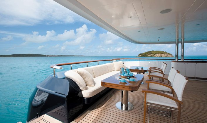 M/Y ODESSA Open For Charter In The Caribbean