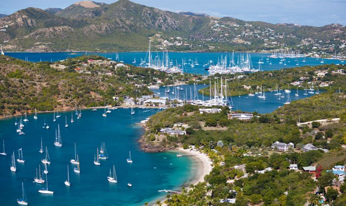 Antigua Charter Yacht Show 2014 Opens