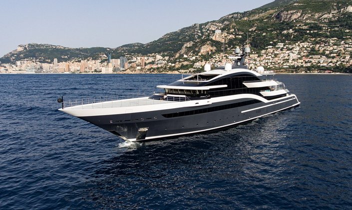 Monaco Yacht Show 2025: 90M Oceanco Charter Yacht LUNA Joins Official Attending Fleet