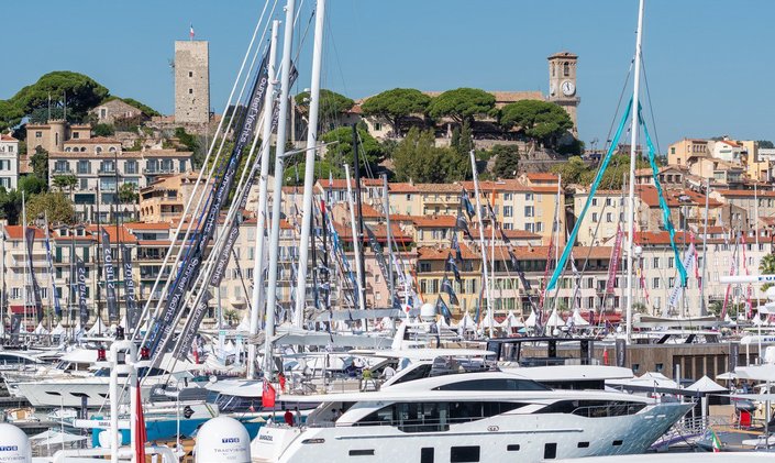 Video: Scenes from the Cannes Yachting Festival 2018 so far
