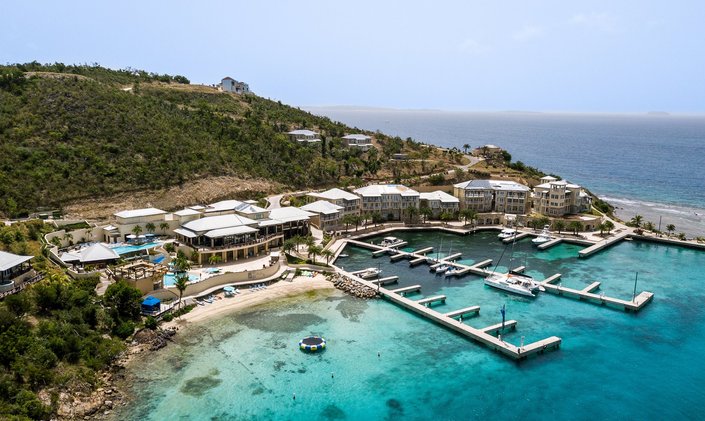 Scrub Island Resort, Spa and Marina reopens in the BVI