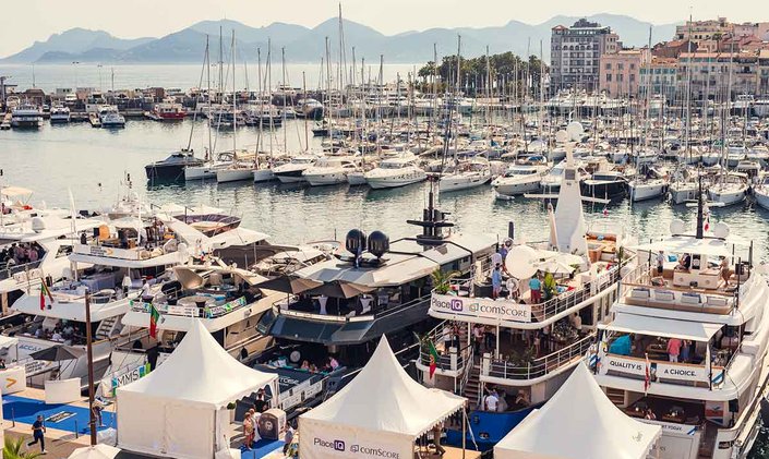 Cannes Lions 2019: The most impressive charter yachts on the scene 