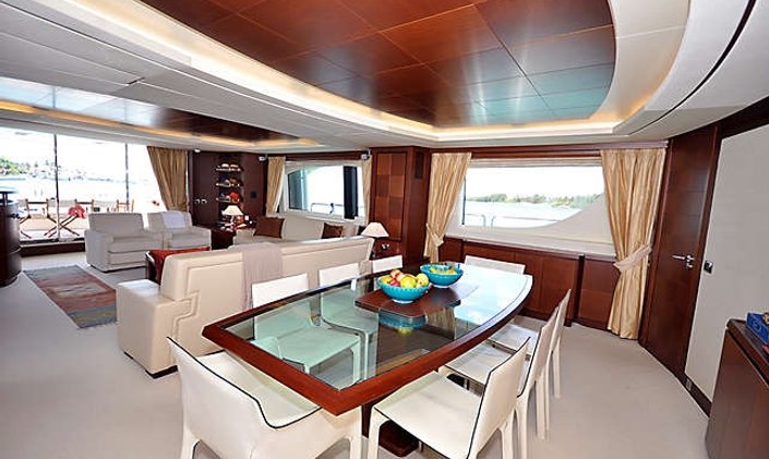 M/Y 'Lady Carole' Joins Charter Fleet