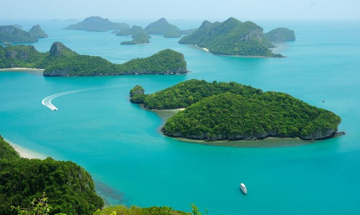 Superyacht Marina Planned for Koh Samui, Thailand