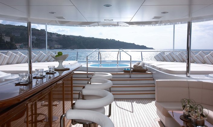 Charter M/Y MAJESTIC at the Cannes Film Festival