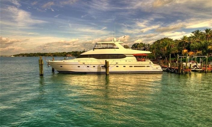 ACQUAVIVA Available with 33ft Tender