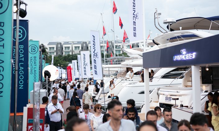 Singapore Yacht Show opens its doors for 2019 edition
