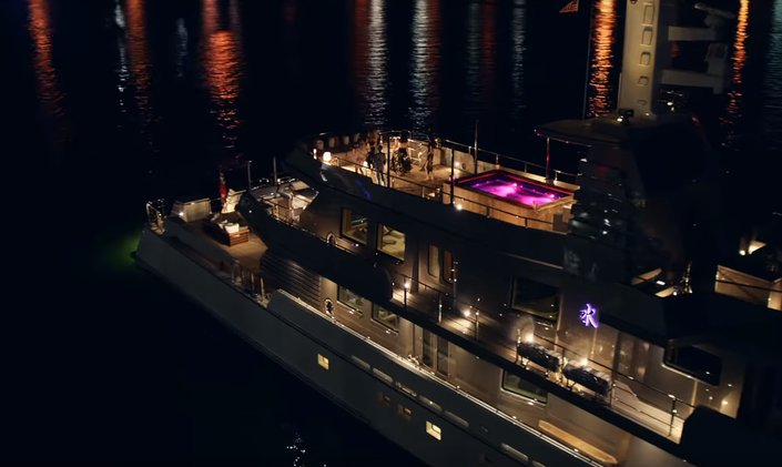 M/Y MIZU stars in Taylor Swift's ‘End Game’ music video