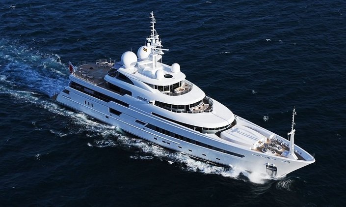 Charter PEGASO for Abu Dhabi Grand Prix 2013