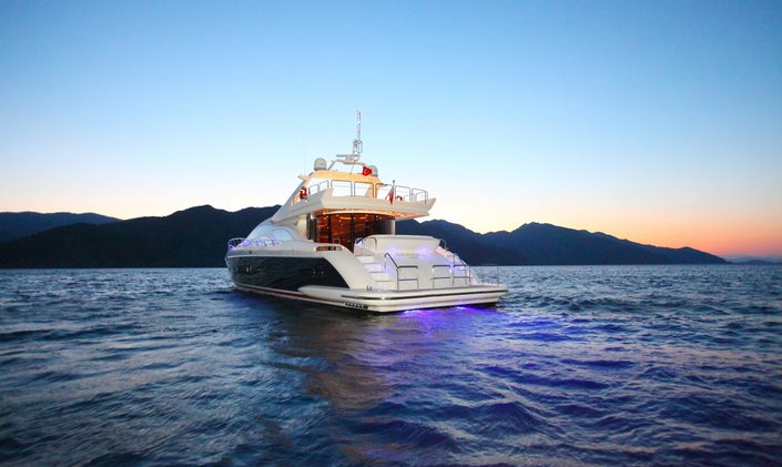 End of Season Montenegro Offer on Superyacht SKAZKA