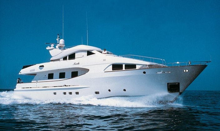 M/Y NOVELA Now for Charter