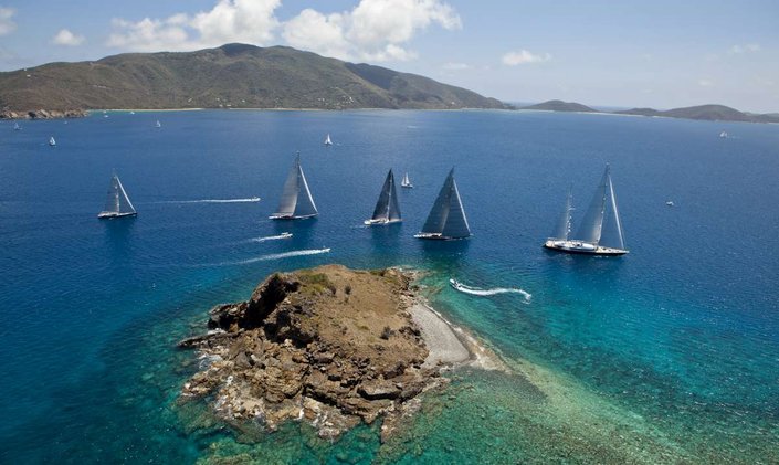 Loro Piana Caribbean Superyacht Regatta & Rendezvous 2015 Results