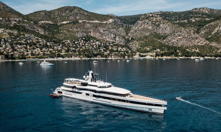 Feadship M/Y ‘Lady S’ to make show debut at 2019 Monaco Yacht Show
