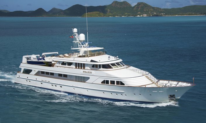 Feadship's M/Y PRAXIS Joins Charter Market